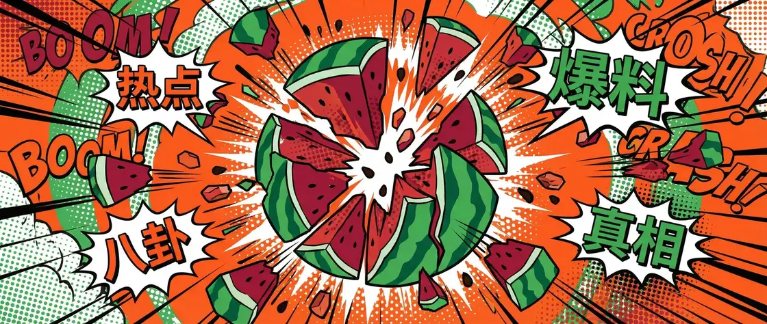 厚黑 | 厚黑最新入口 - 网红爆料厚黑传媒交流社区 今日头瓜爆炸漫画横幅